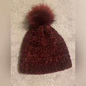 Maroon Winter Beanie